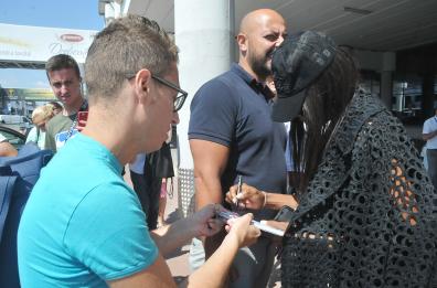 Bari, Naomi Campbell all'Aeroporto
Un mistero la sua presenza in Puglia