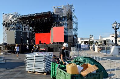 Tutto pronto per la festa di «Battiti»: ecco come muoversi in centro