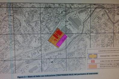 Potenza, una colata di cemento nell’area ex Magneti Marelli