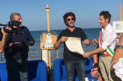 Vieste, Max Gazzè e Pizzomunno incantano il pubblico