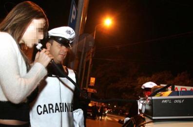 Ubriachi alla guida, in tre
denunciati dai Carabinieri