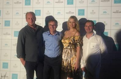 Ostuni, Anna Falchi madrina al white party di "Nuovarredo"