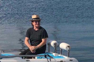 Bono degli U2 in vacanza a Gallipoli