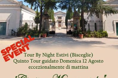 Bisceglie, tour turistico di notte
al cimitero: scoppia la polemica