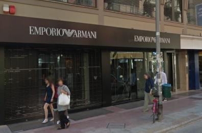 Bari, chiude Emporio Armani:
valzer  di marchi in via Sparano