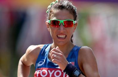 Bronzo per la pugliese Antonella Palmisano nella 20 km di marcia