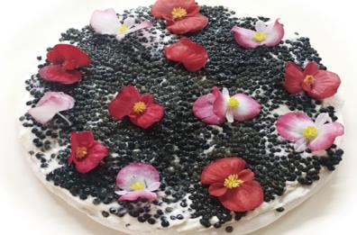 Meringa al caviale