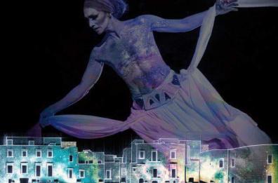 «Giovinazzo Vola» con una danza sull'acqua