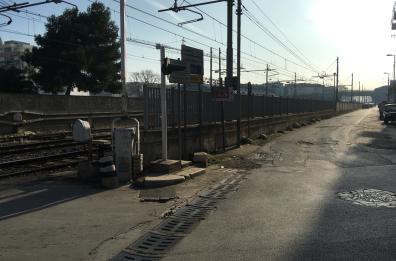 Trani, in arrivo un passaggio pedonale alternativo per attraversare i binari