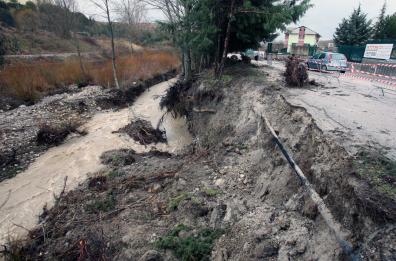 Paura a Potenza per il torrente «Gallitello»: potrebbe esondare