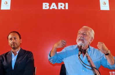 Bari, Aurelio De Laurentiis positivo al tampone per il covid, il figlio: «Nessun contatto dal 23 agosto»