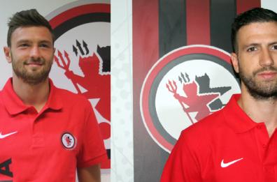 Foggia, presentati Rizzo e Iemmello, entrambi classe '92