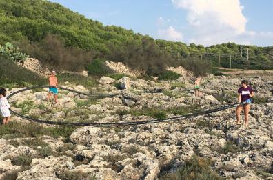 Portoselvaggio, liquami in mare
col tubo? Il comune nega