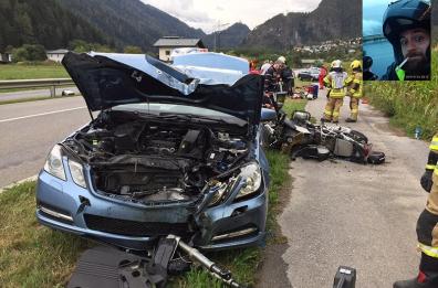 Motociclista barese muore in Austria in un incidente