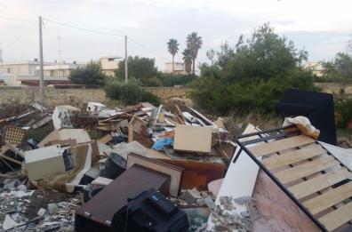 Scoperta discarica abusiva a San Giorgio, denunciato il proprietario