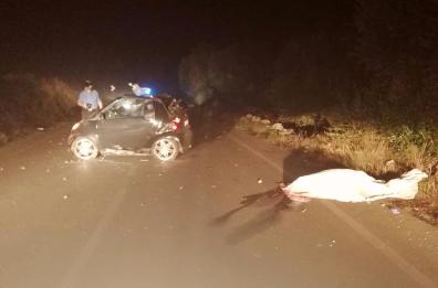 Va fuori strada con l'auto
muore un 44enne leccese