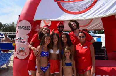 #GazzettaBeach, le foto a Lido Azzurro, Lido Exotic, Lido Sabbia d'oro e Lido Paradise Beach