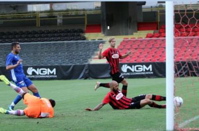 Foggia liquidato dal Crotone
dell'ex Stroppa: perde 4-1