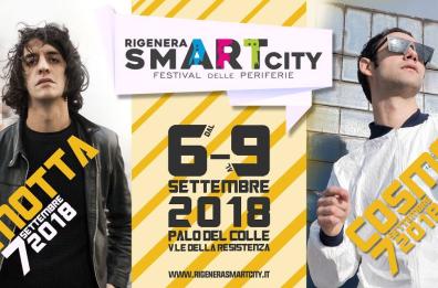 Cosmo, Mannarino e Motta al Festival delle periferie