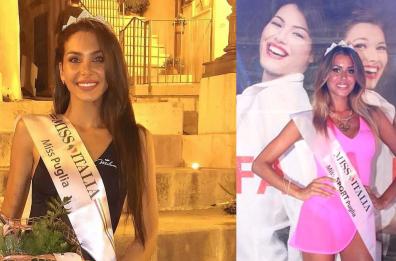 Miss Italia, due foggiane fra le 33 finaliste: ecco Antonietta Fragasso e Valentina Colecchia