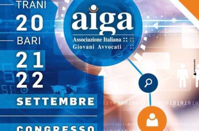 Aiga, i giovani avvocati di tutta Italia si incontrano a Trani e a Bari