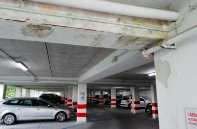 Pisticci, «Ferri ossidati e calcinacci nel parcheggio multipiano»