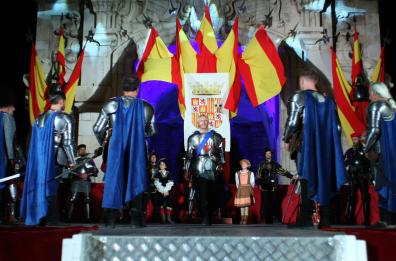 Le foto della Disfida di Barletta, l’urlo di Fieramosca 