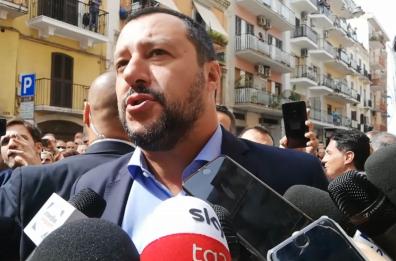 Salvini al Libertà: «Politici razzisti hanno reso Bari un campo profughi» 
Rivedi la diretta video