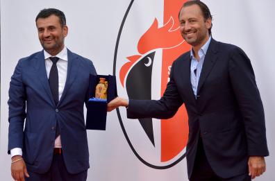 Luigi De Laurentiis contro il padre: «Mi dissocio. Bari non è seconda squadra del Napoli». Aurelio: «Frainteso»