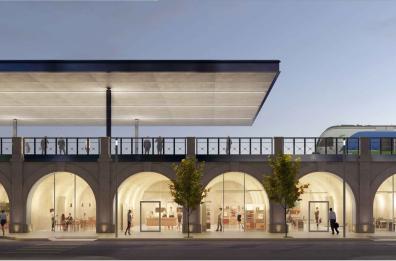 Fal, nuove luci sulla stazione in attesa della pista ciclabile
