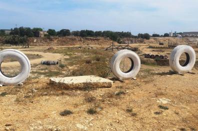 Trani, la cava dismessa diventa un percorso salutistico