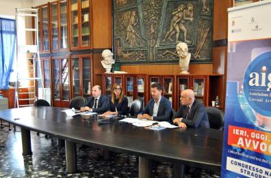 Ministro Bonafede inaugurerà Congresso Aiga giovani avvocati
