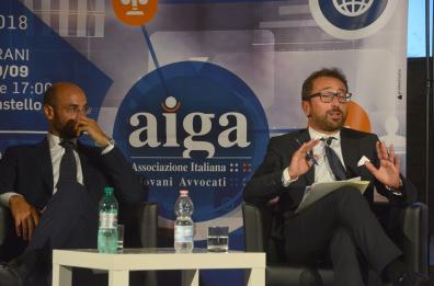 Processo on line e giudici di pace
Le «arringhe» dell'Aiga al ministro
Bonafede: «Falsità su Palagiustizia»