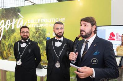 Matteo Carrozzini miglior sommelier di Puglia 2018