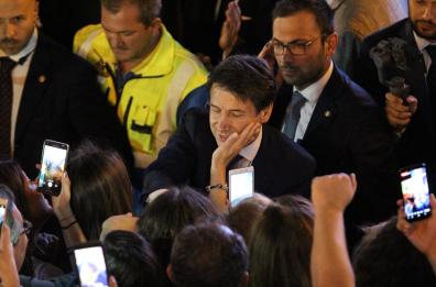 Conte a S. Giovanni Rotondo
«Mi impegno per le riforme»