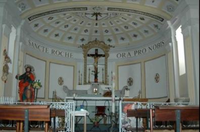 Picerno, torna in chiesa San Rocco
dipinto rubato e trovato ad Amalfi