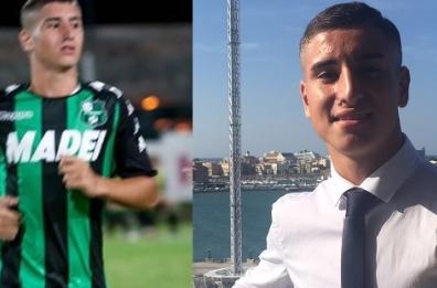 Calcio, baby Manzari: «I piedi a Reggio Emilia, il cuore a Bari»