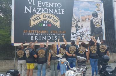 Appassionati di Harley Davidson a supporto del Progetto Melanoma Ant