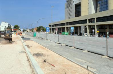 Bari, raddoppio di via Amendola: entro giugno a metà dell'opera