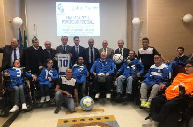 Powerchair Football, il calcio in carrozzina e l'accordo con Lega Pro
