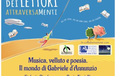 A Bari la Festa dei Lettori su D’Annunzio