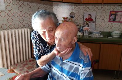 Nozze di ferro, nel Foggiano Pasqua e Pasquale festeggiano 70 anni di matrimonio