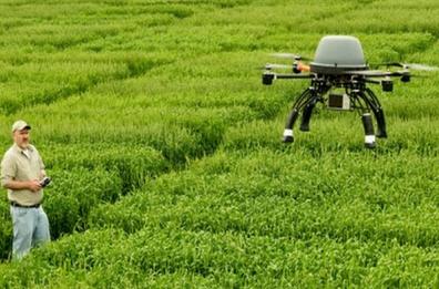 Ambiente, gli agronomi diventano piloti di droni