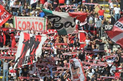 Nocerina - Bari, vietata la trasferta ai tifosi biancorossi 