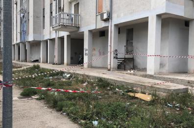 Taranto, il raptus di follia al quartiere Paolo VI