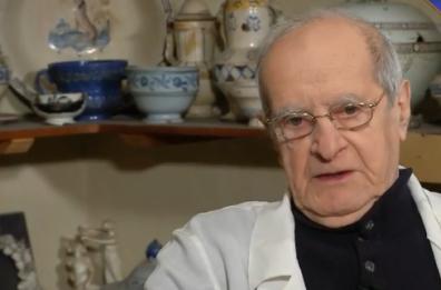 Lutto nel mondo dell'arte, morto il maestro ceramista Orazio Del Monaco