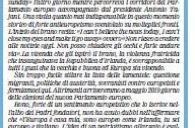 Bono ama l'Ue