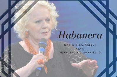 Habanera, Katia Ricciarelli incide aria della Carmen con il tenore pugliese Francesco Zingariello