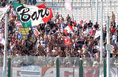 Bari-Turris, non ci saranno i tifosi ospiti