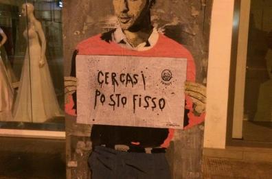 TvBoy, il Banksy italiano arriva a Bari e la riempie di disegni: è caccia al graffito